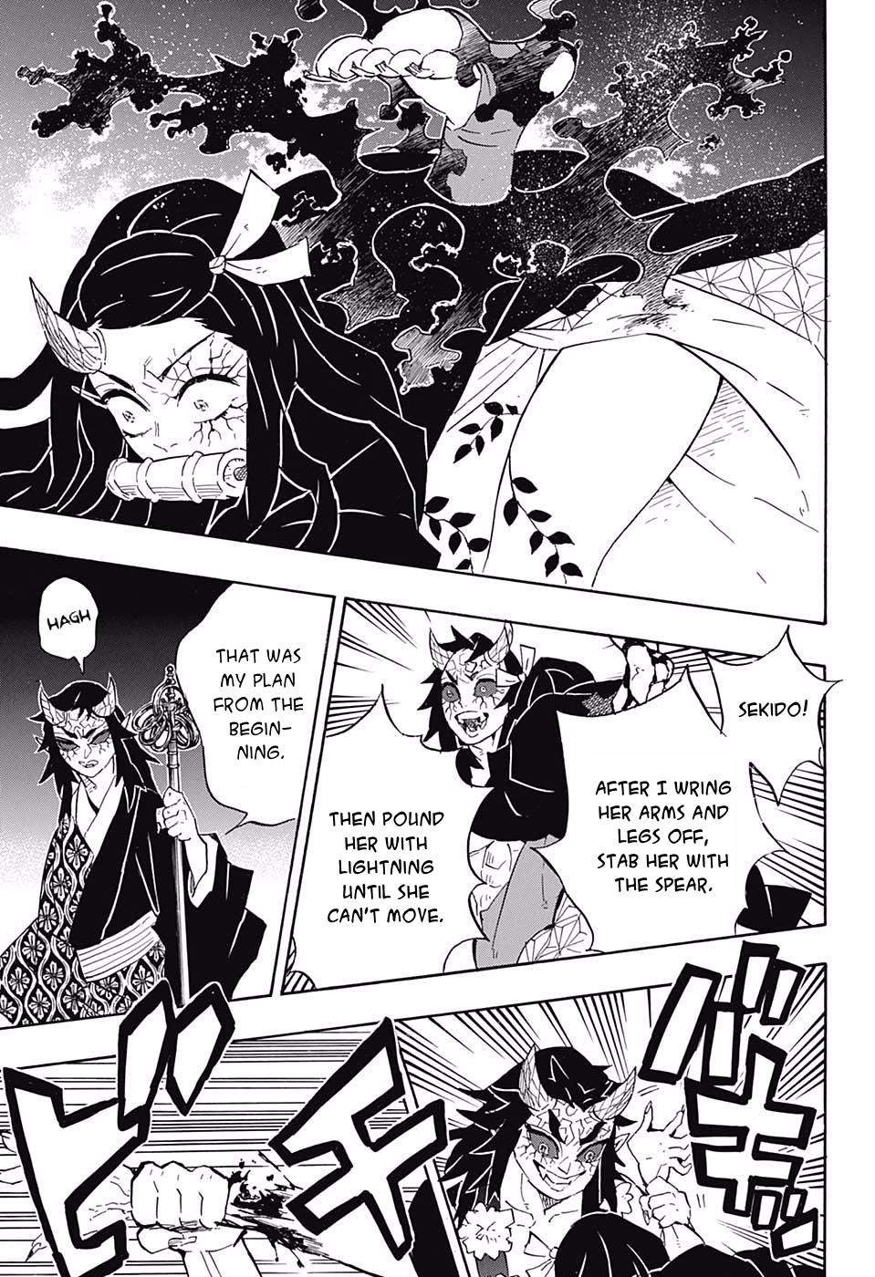 Read Kimetsu no Yaiba chapter 109 image 10 on Lezhin