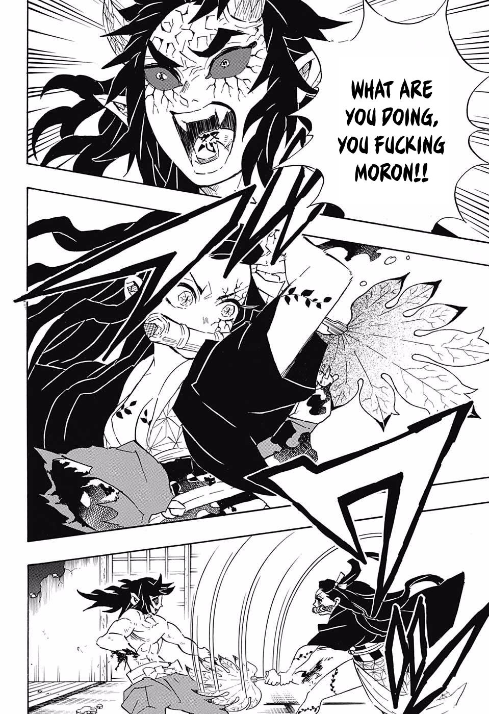 Read Kimetsu no Yaiba chapter 109 image 13 on Lezhin
