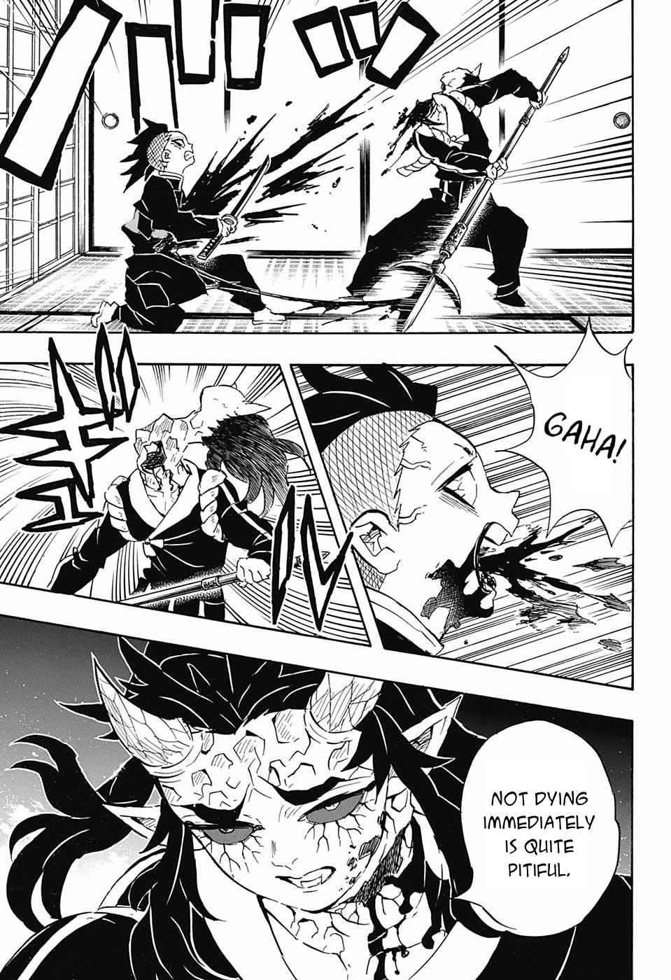 Read Kimetsu no Yaiba chapter 109 image 2 on Lezhin