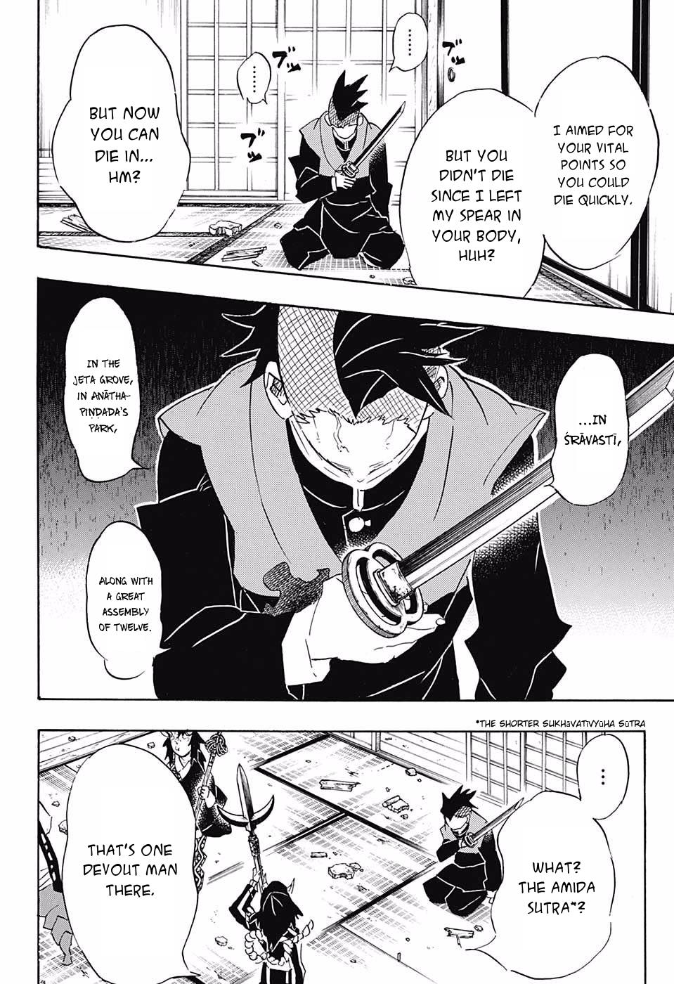 Read Kimetsu no Yaiba chapter 109 image 3 on Lezhin