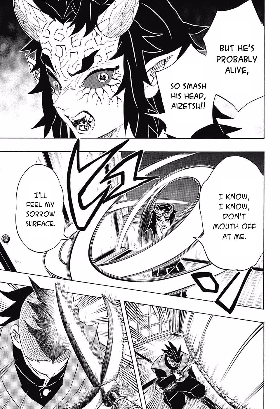 Read Kimetsu no Yaiba chapter 109 image 4 on Lezhin
