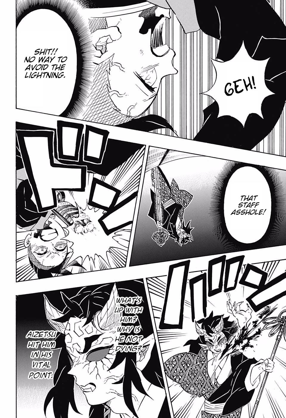 Read Kimetsu no Yaiba chapter 109 image 7 on Lezhin