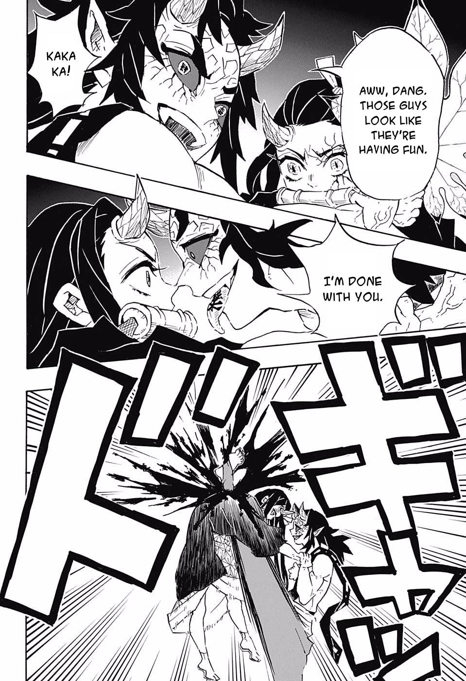 Read Kimetsu no Yaiba chapter 109 image 9 on Lezhin