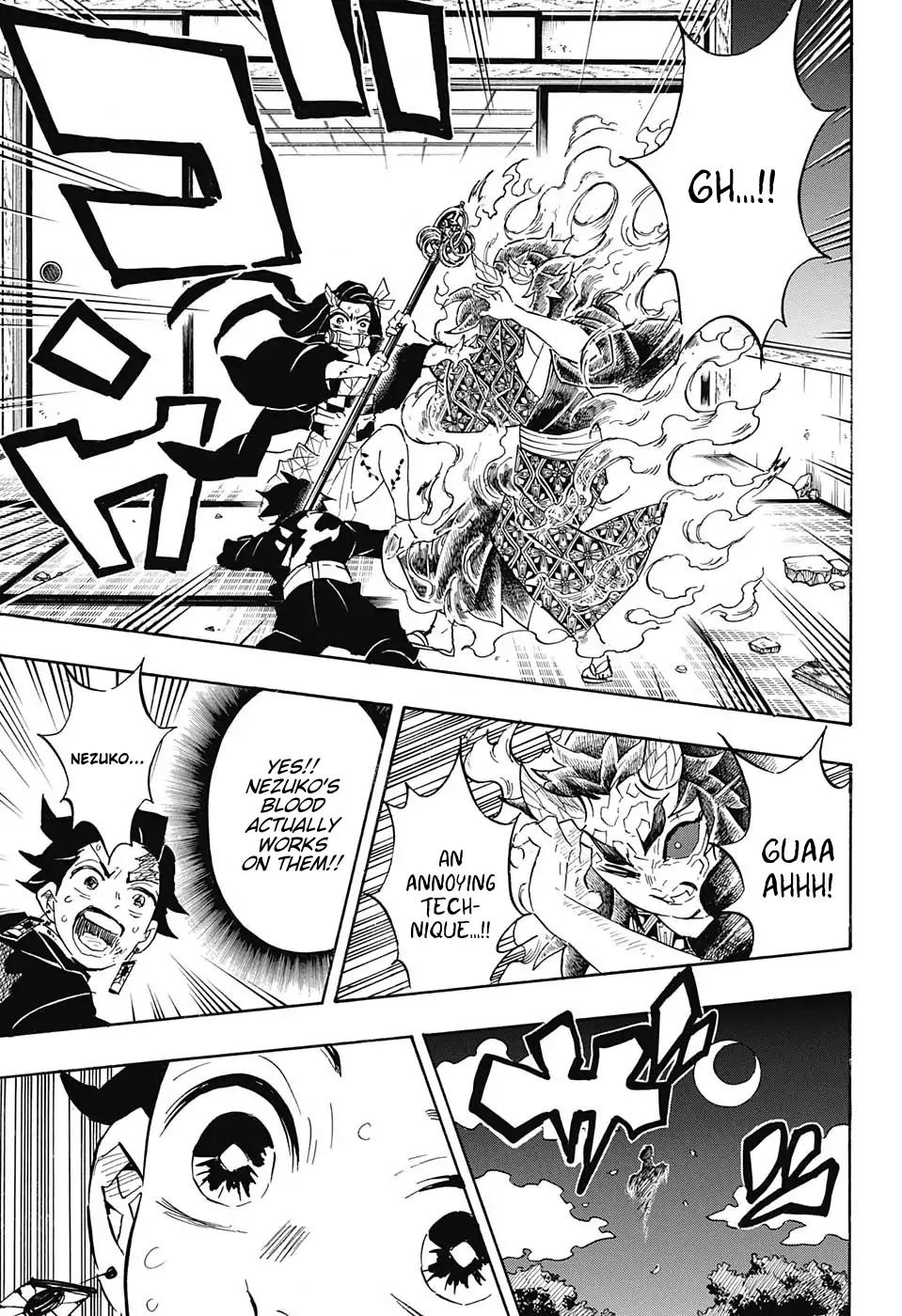 Read Kimetsu no Yaiba chapter 110 image 10 on Lezhin