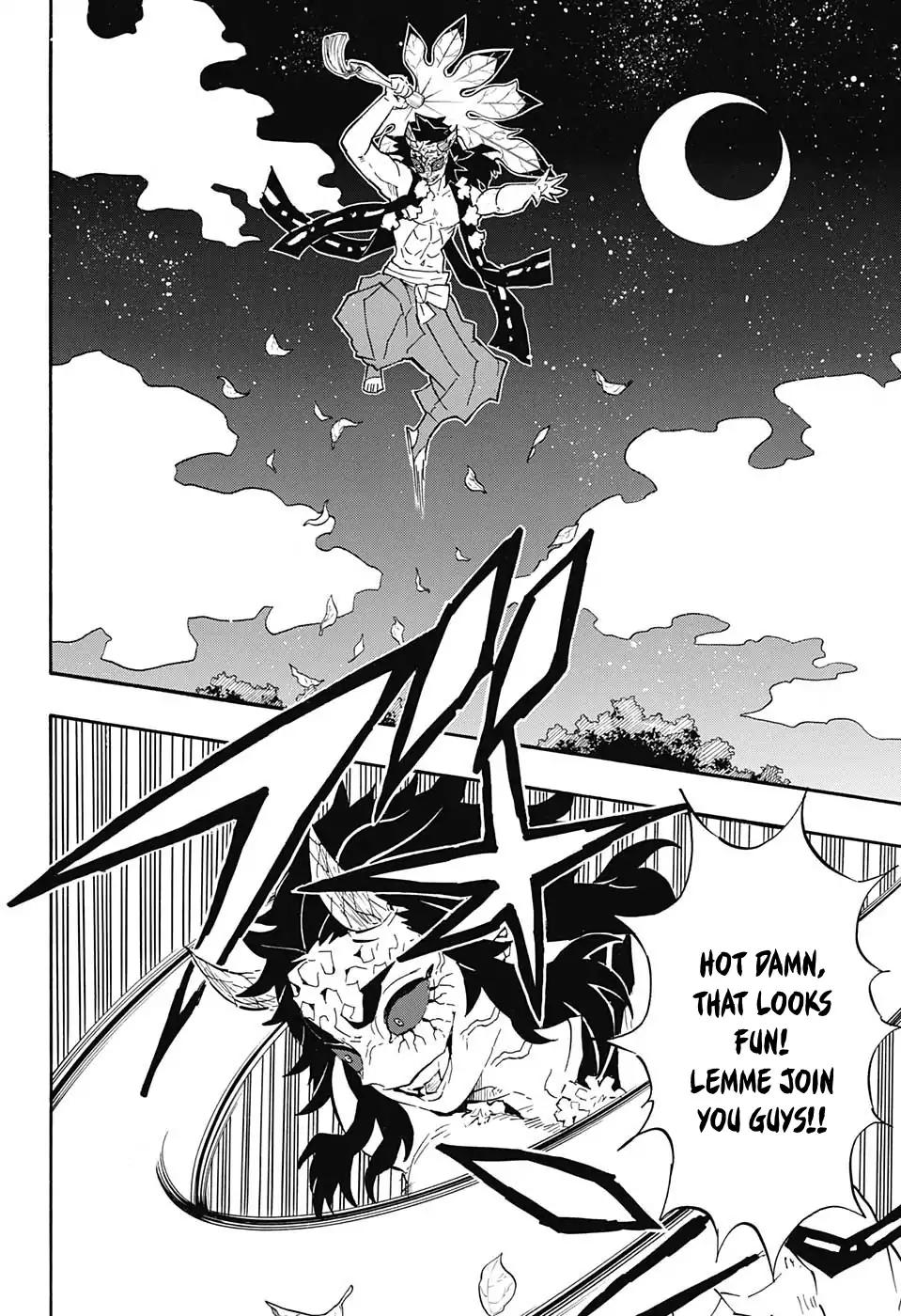 Read Kimetsu no Yaiba chapter 110 image 11 on Lezhin