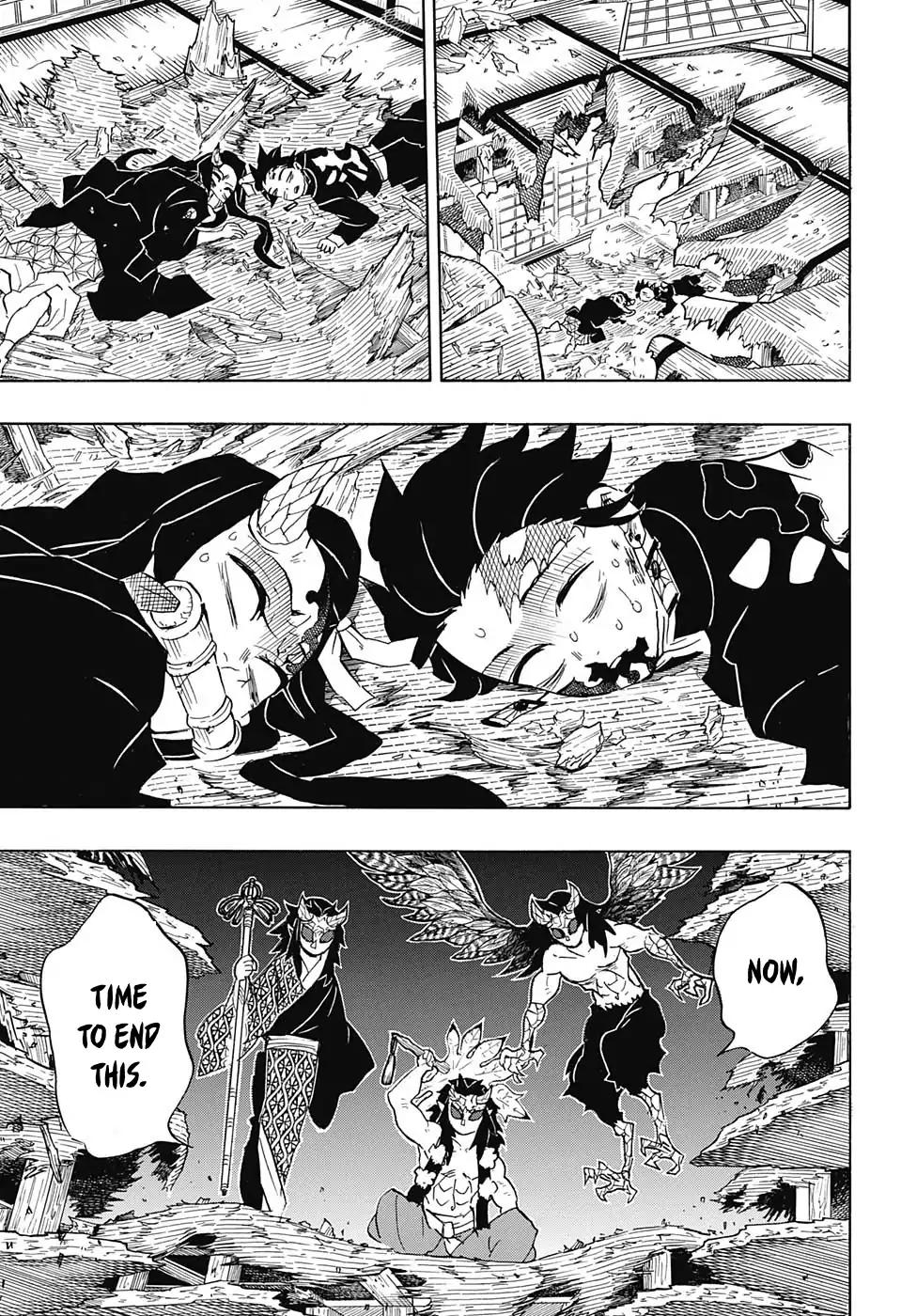 Read Kimetsu no Yaiba chapter 110 image 14 on Lezhin