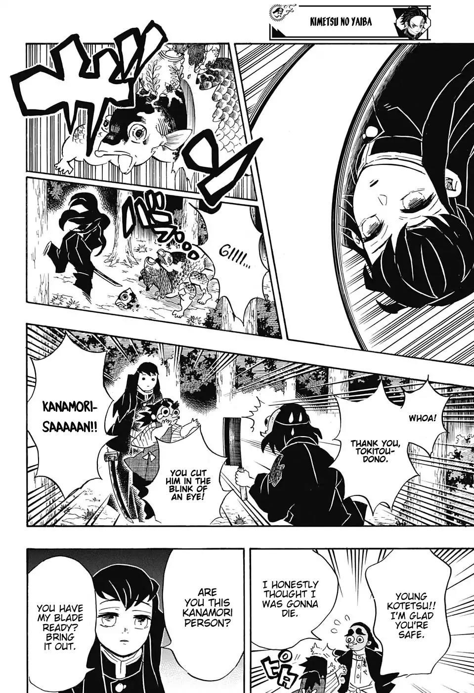 Read Kimetsu no Yaiba chapter 110 image 15 on Lezhin
