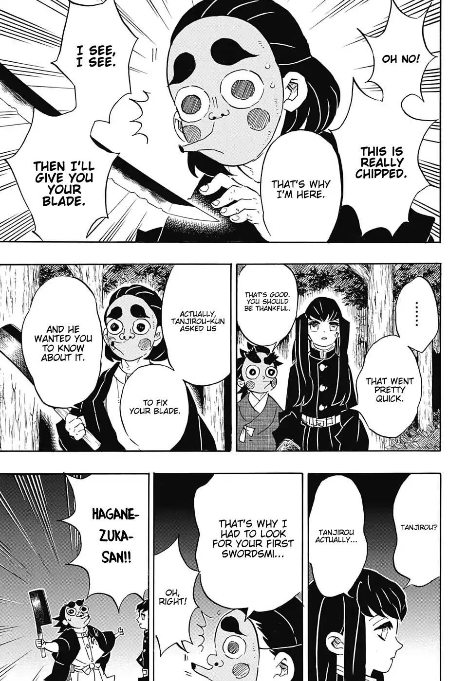Read Kimetsu no Yaiba chapter 110 image 16 on Lezhin