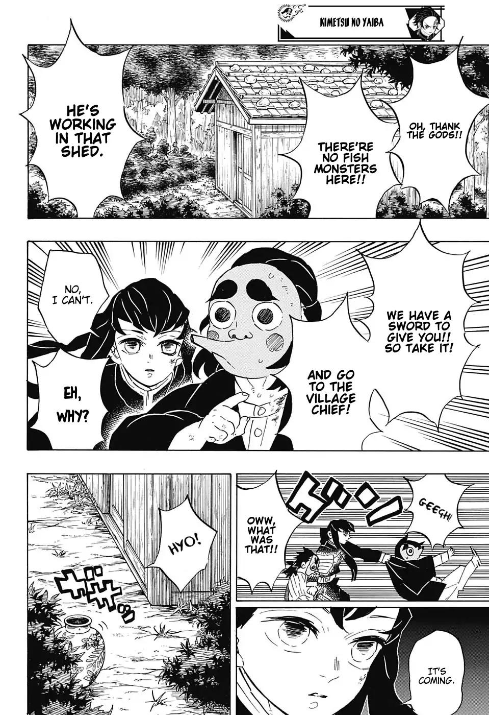 Read Kimetsu no Yaiba chapter 110 image 17 on Lezhin