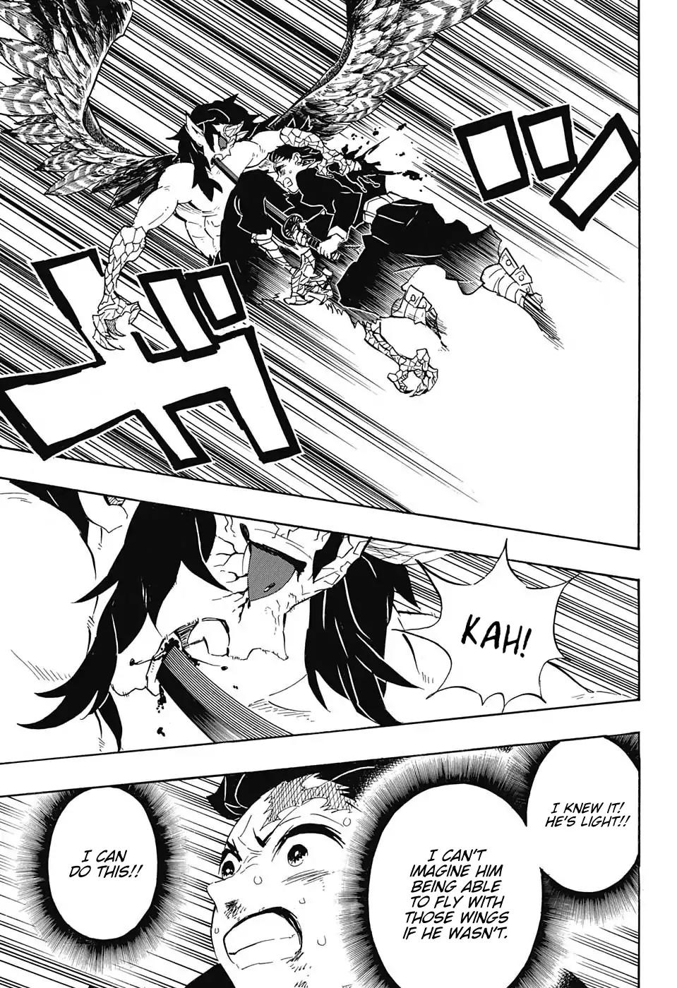 Read Kimetsu no Yaiba chapter 110 image 2 on Lezhin