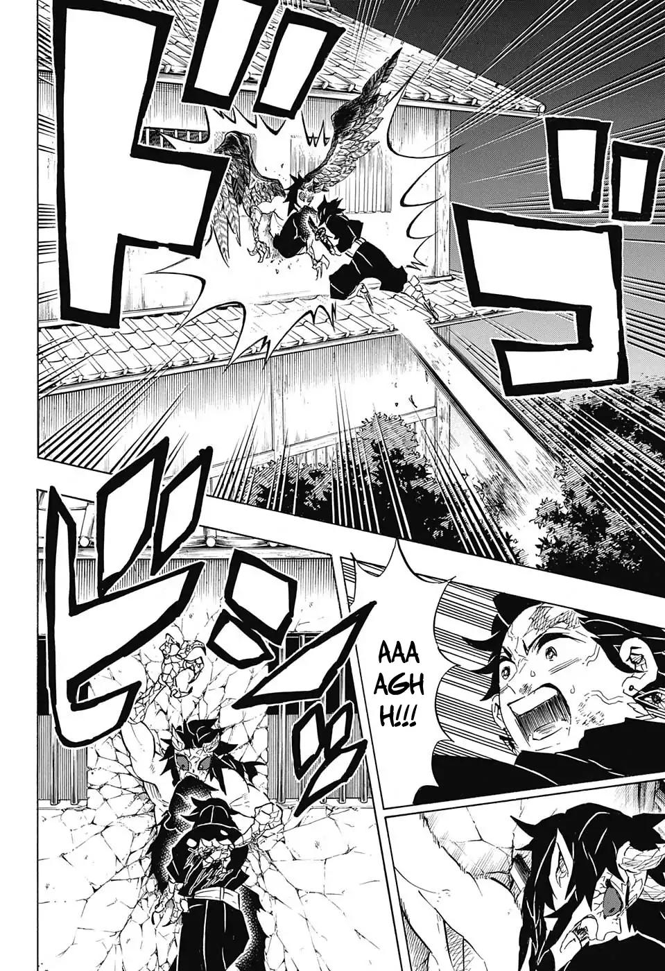 Read Kimetsu no Yaiba chapter 110 image 3 on Lezhin