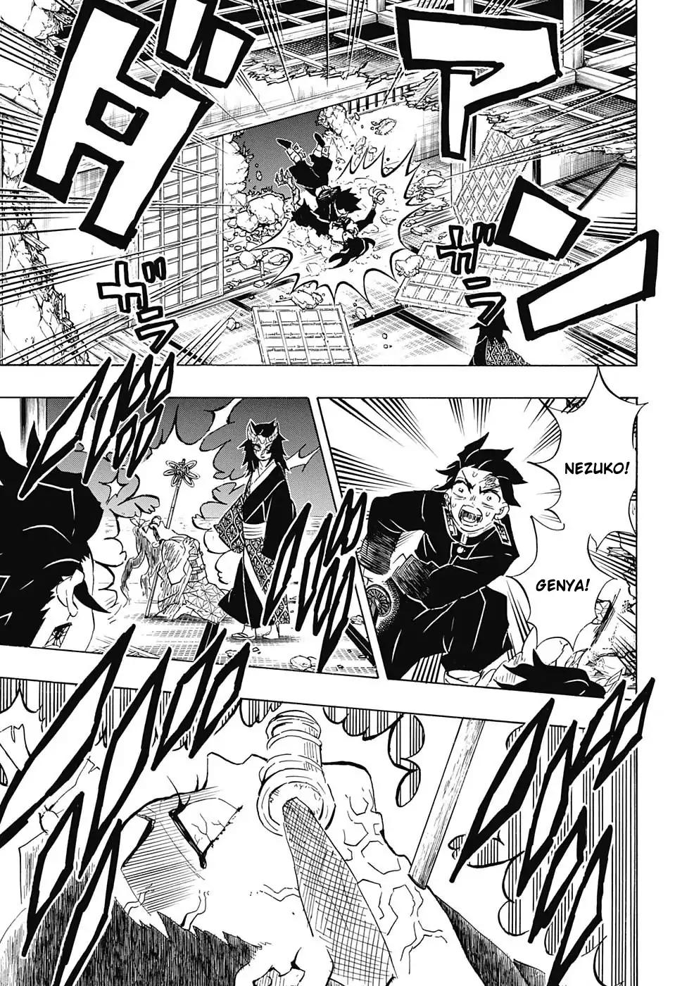 Read Kimetsu no Yaiba chapter 110 image 4 on Lezhin