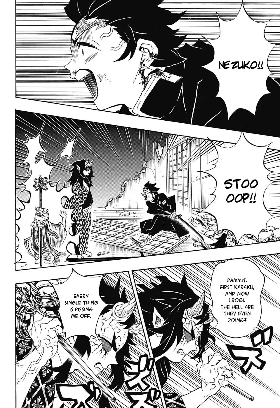 Read Kimetsu no Yaiba chapter 110 image 5 on Lezhin