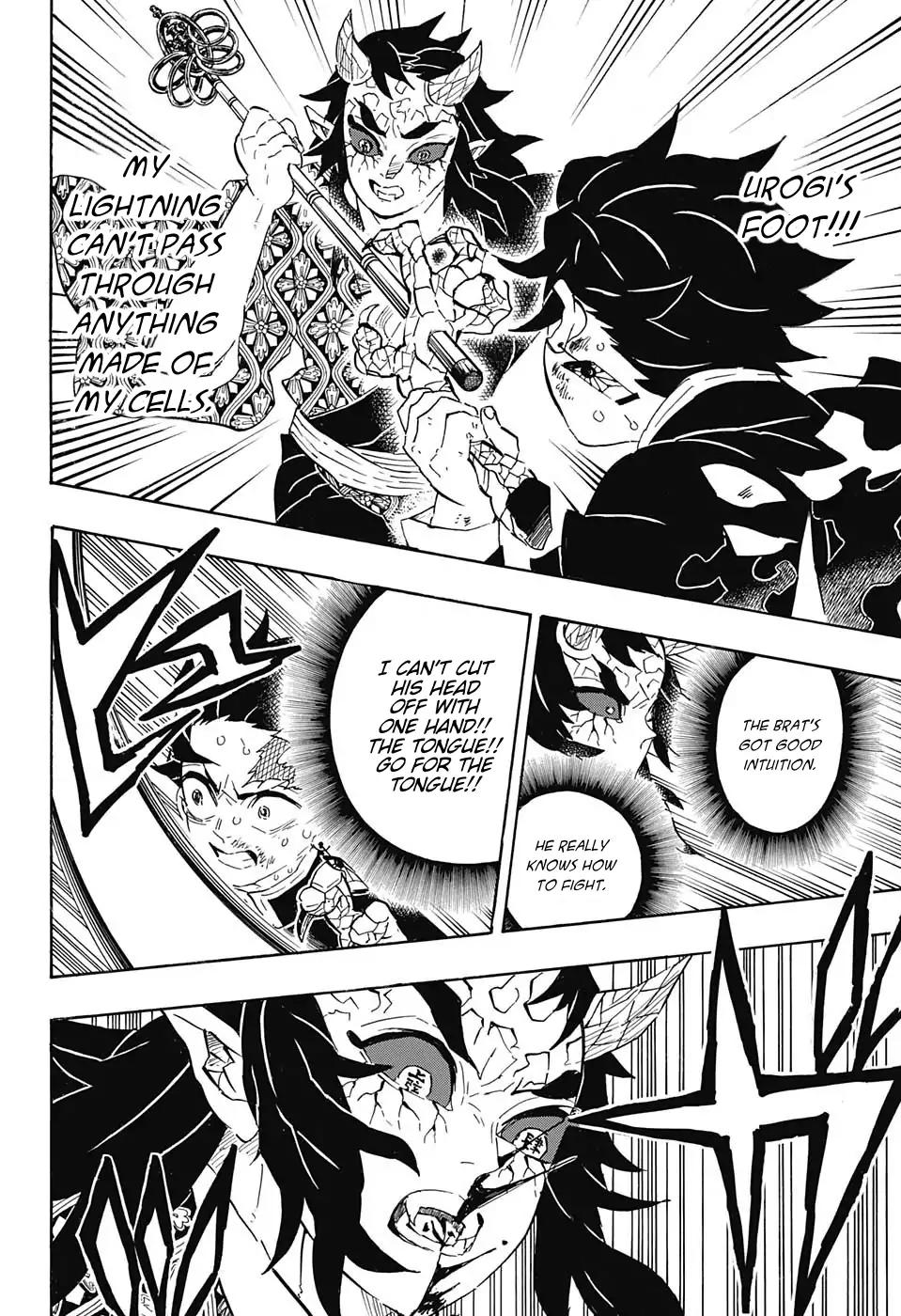 Read Kimetsu no Yaiba chapter 110 image 7 on Lezhin