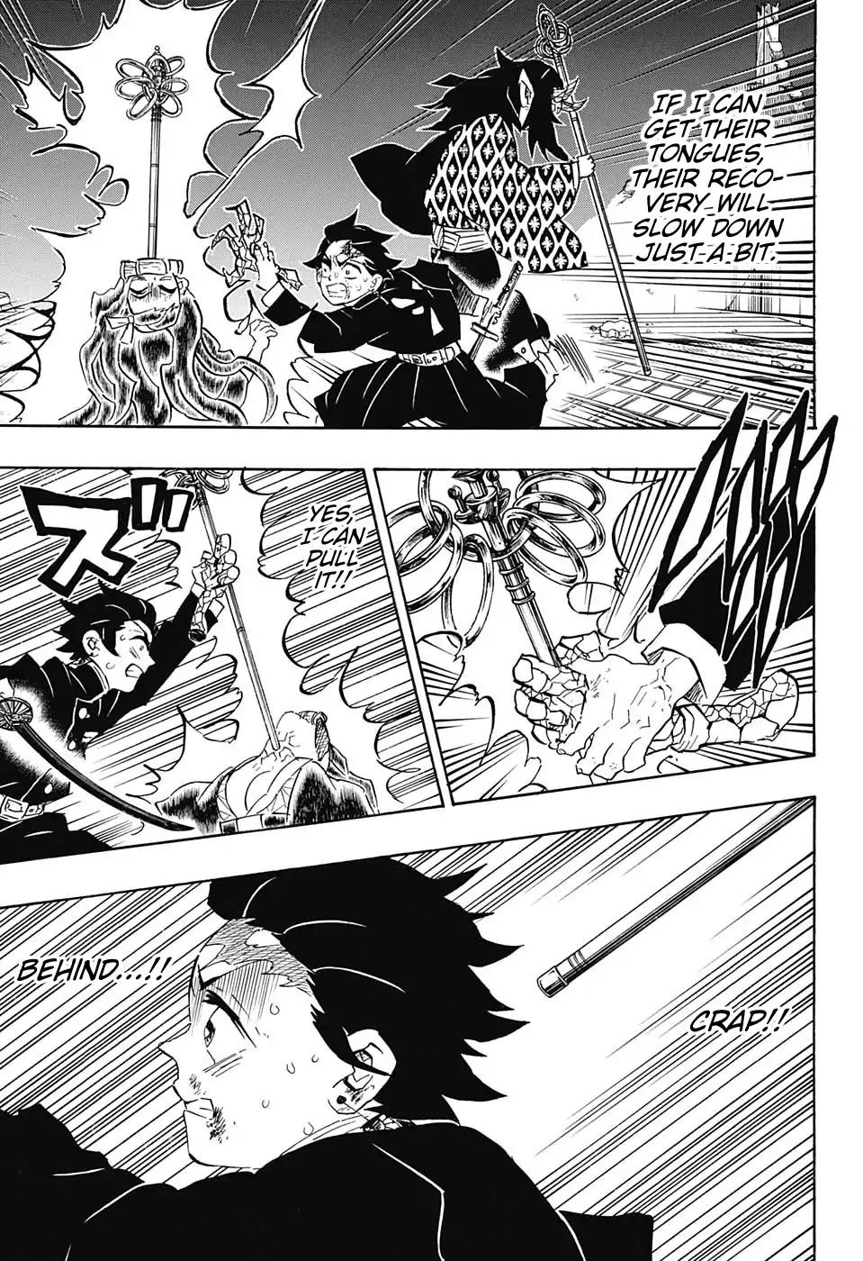 Read Kimetsu no Yaiba chapter 110 image 8 on Lezhin