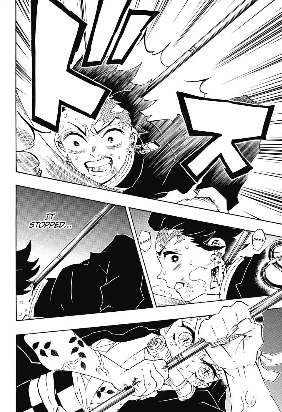Read Kimetsu no Yaiba chapter 110 image 9 on Lezhin