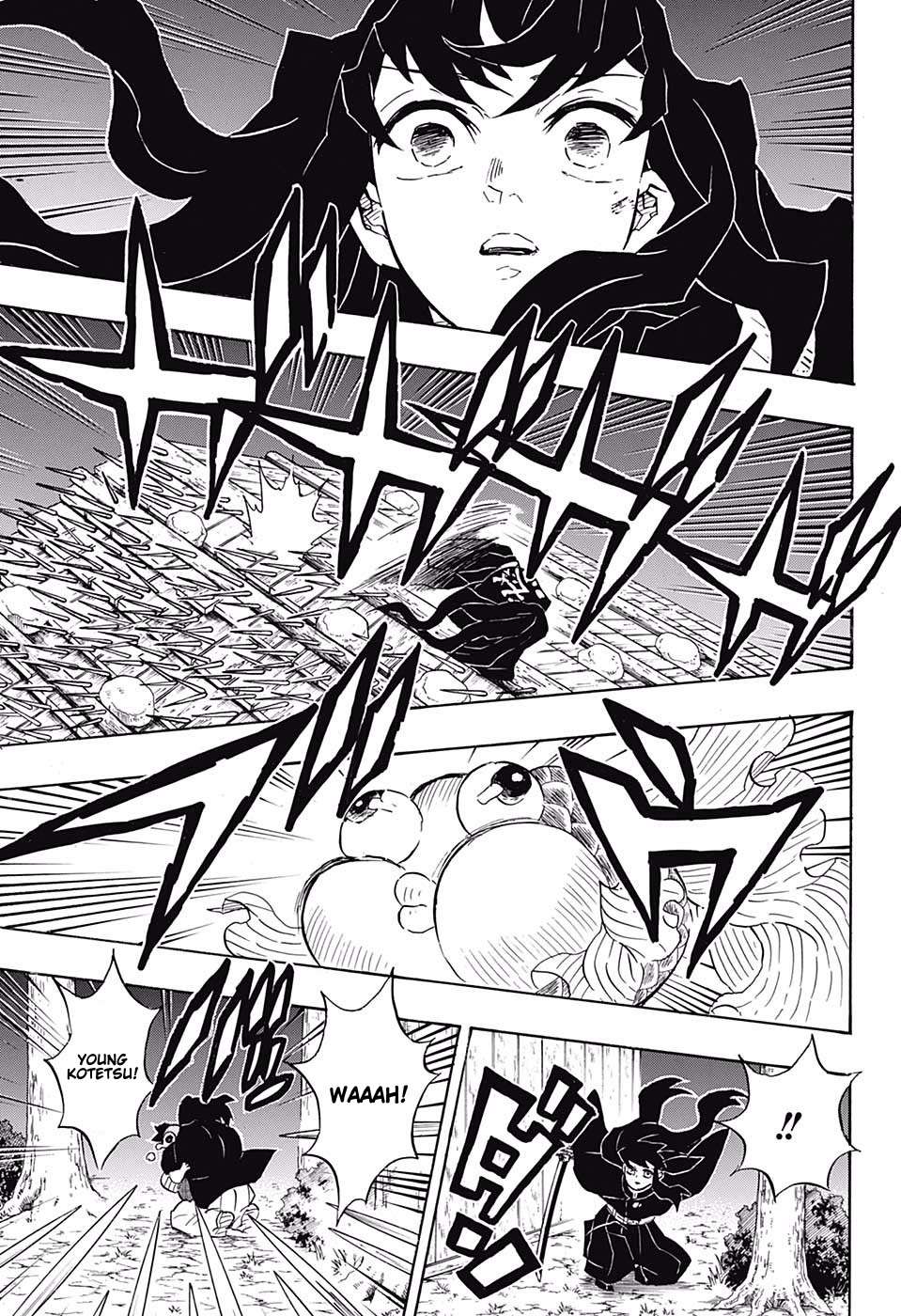 Read Kimetsu no Yaiba chapter 111 image 10 on Lezhin