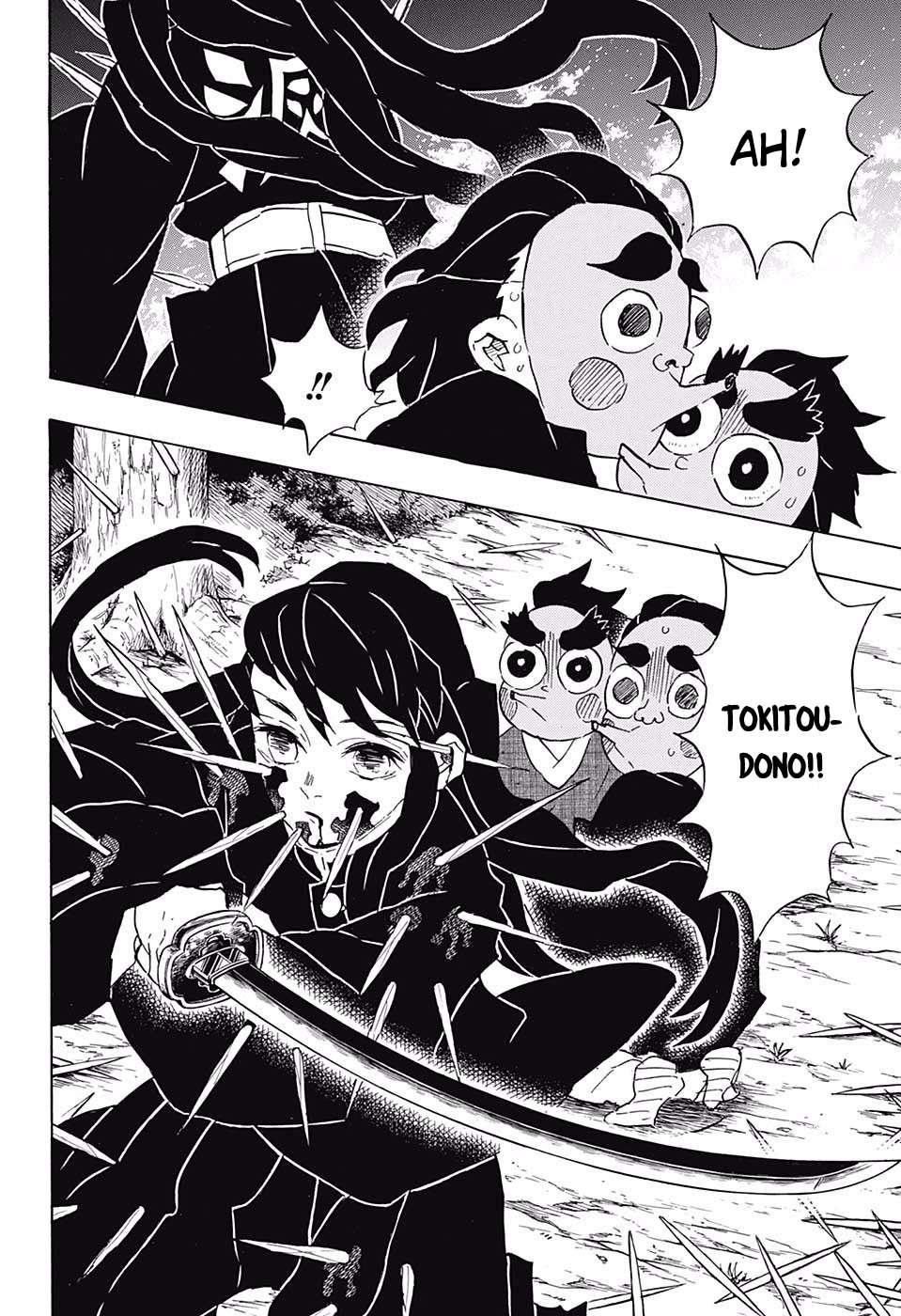Read Kimetsu no Yaiba chapter 111 image 11 on Lezhin
