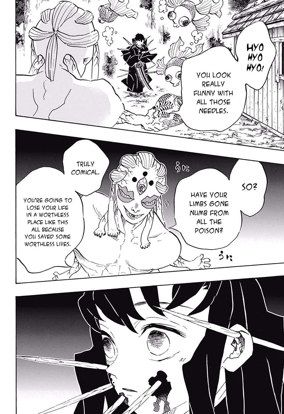 Read Kimetsu no Yaiba chapter 111 image 13 on Lezhin