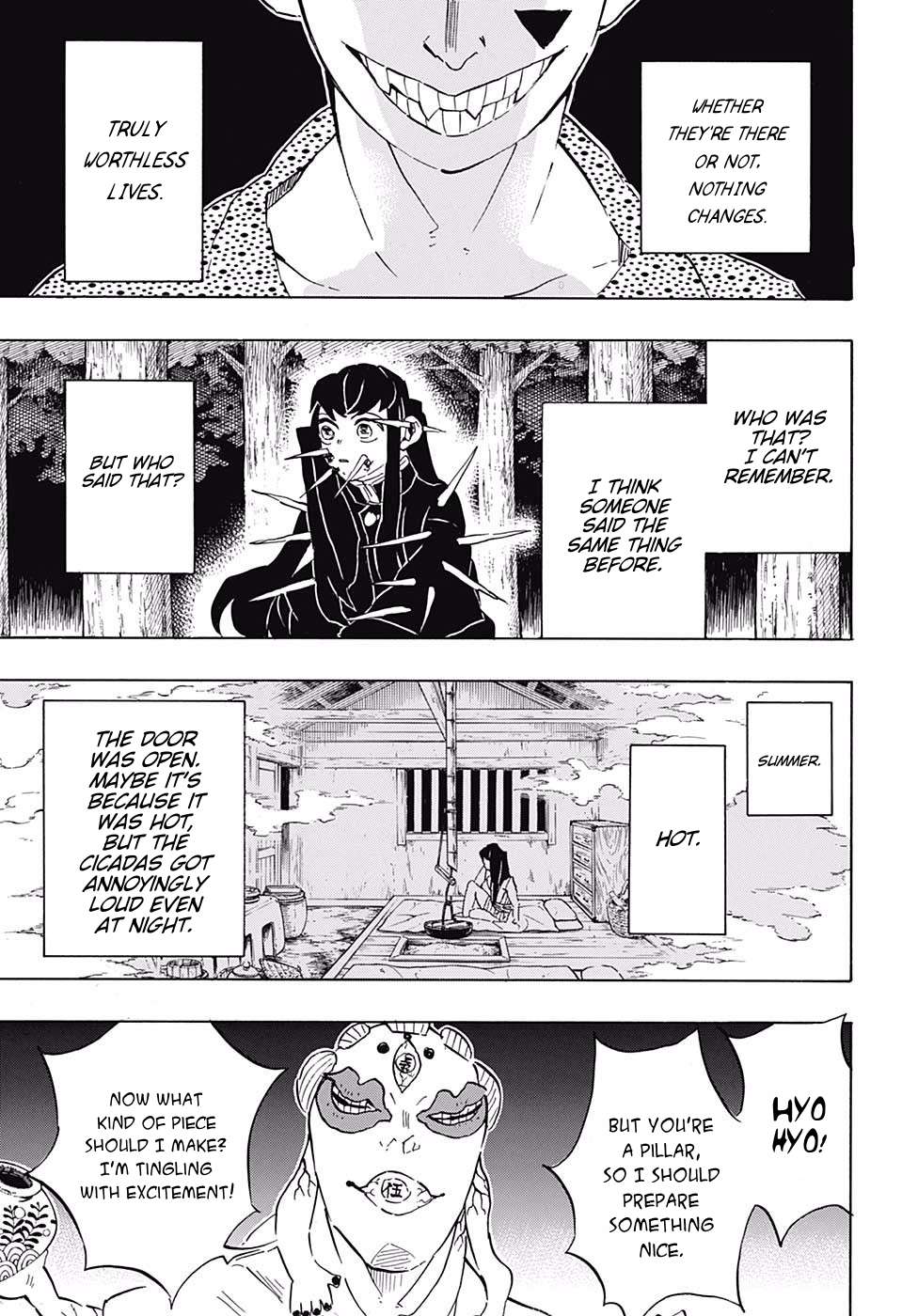 Read Kimetsu no Yaiba chapter 111 image 14 on Lezhin
