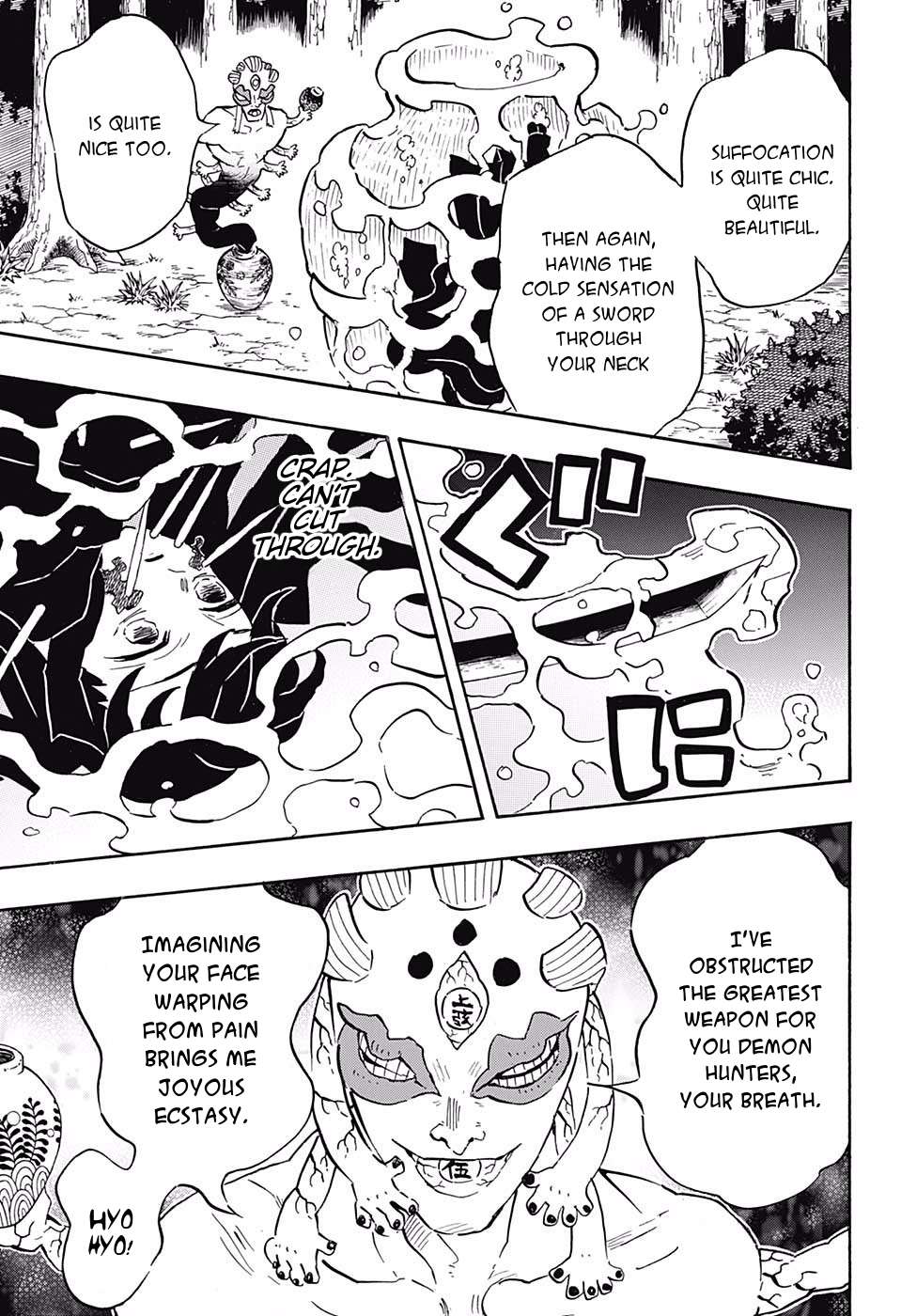 Read Kimetsu no Yaiba chapter 111 image 18 on Lezhin