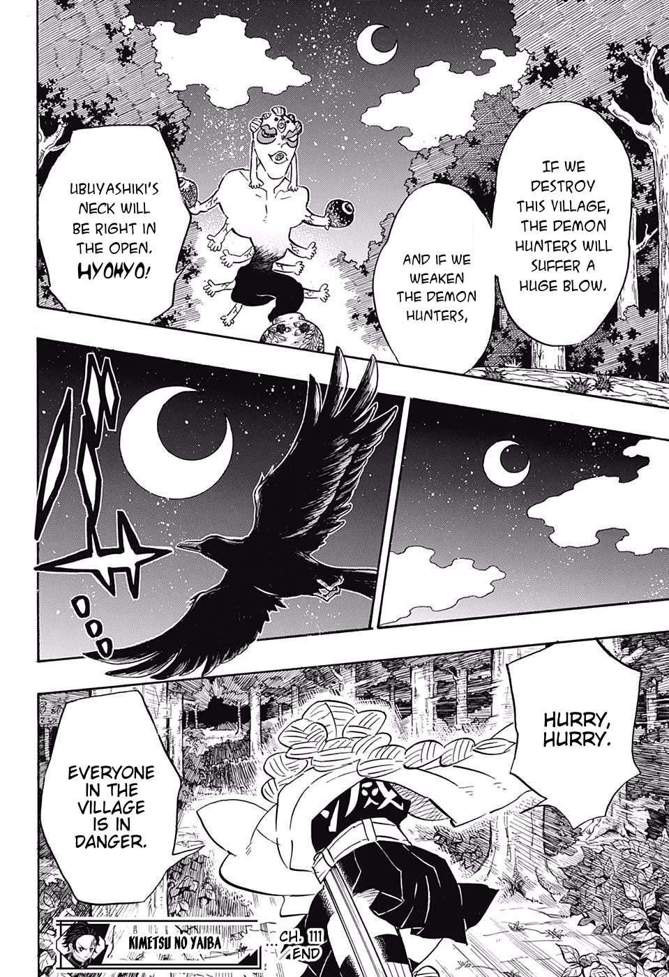 Read Kimetsu no Yaiba chapter 111 image 19 on Lezhin