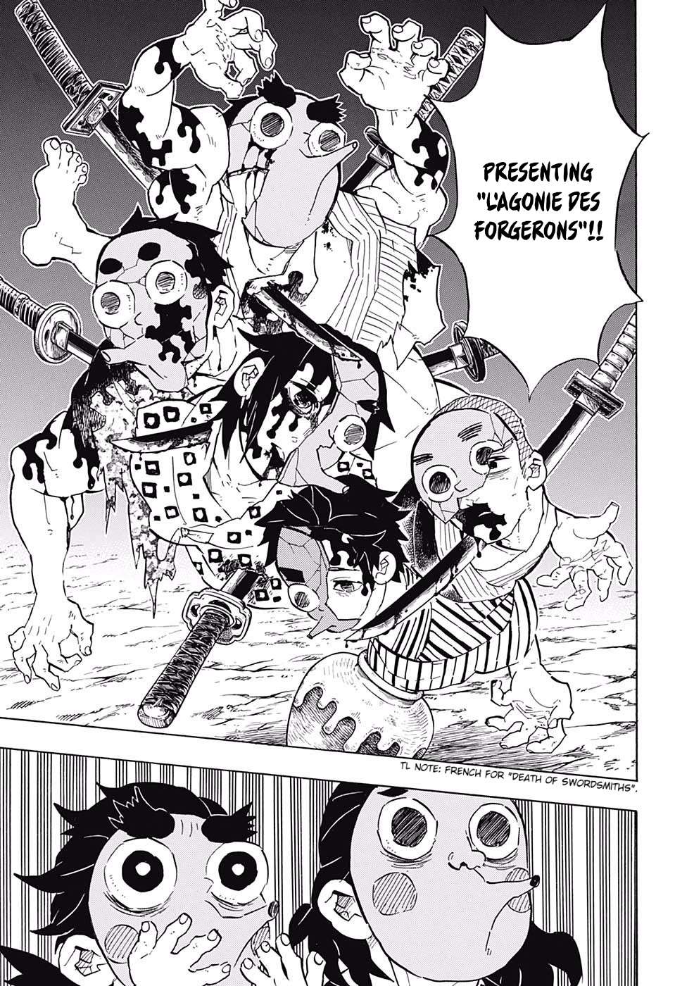 Read Kimetsu no Yaiba chapter 111 image 2 on Lezhin