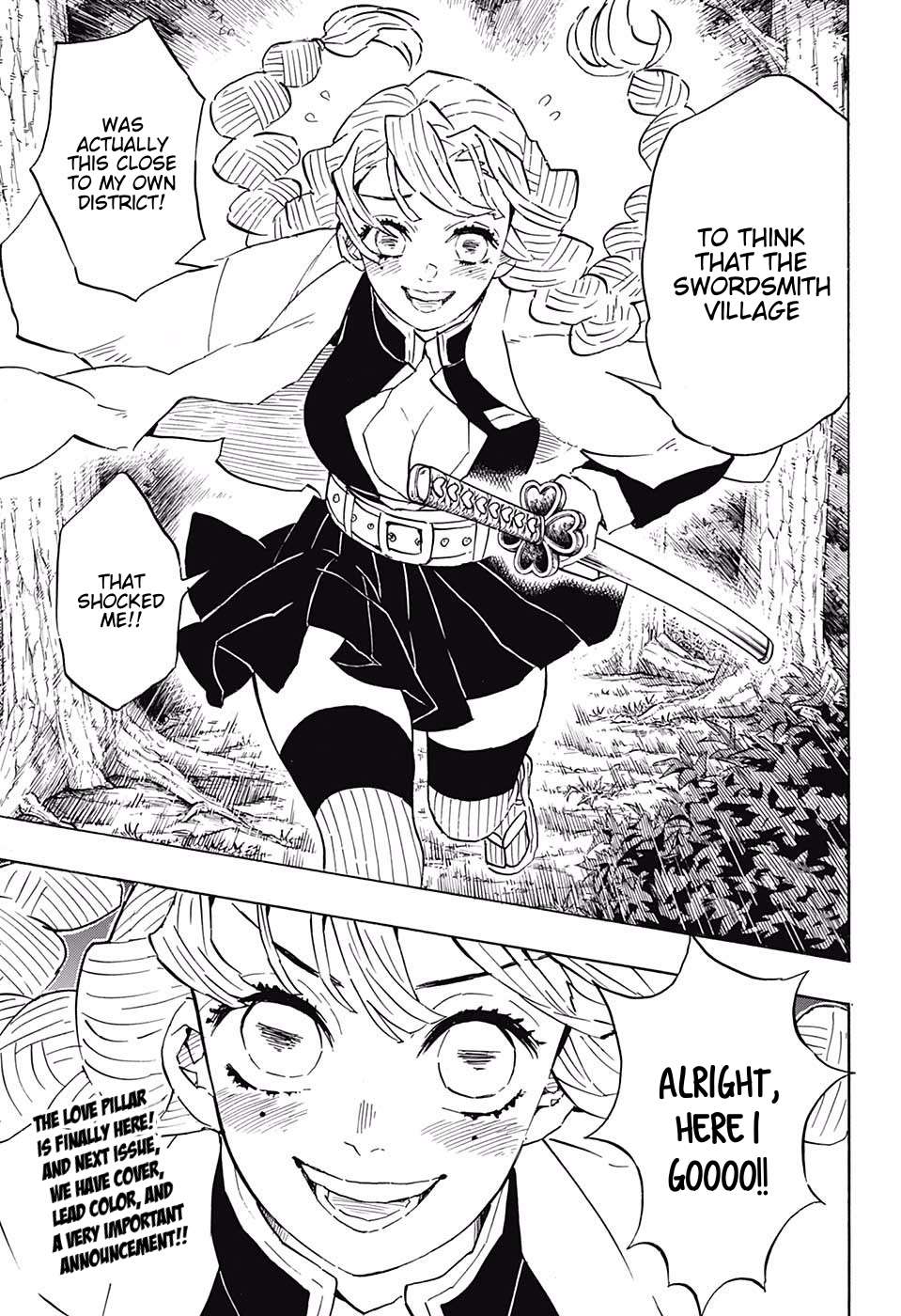 Read Kimetsu no Yaiba chapter 111 image 20 on Lezhin