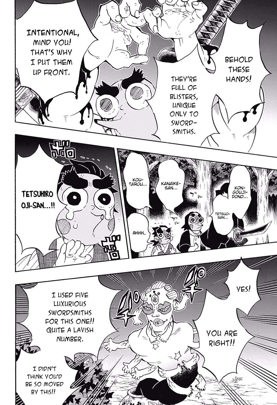 Read Kimetsu no Yaiba chapter 111 image 3 on Lezhin
