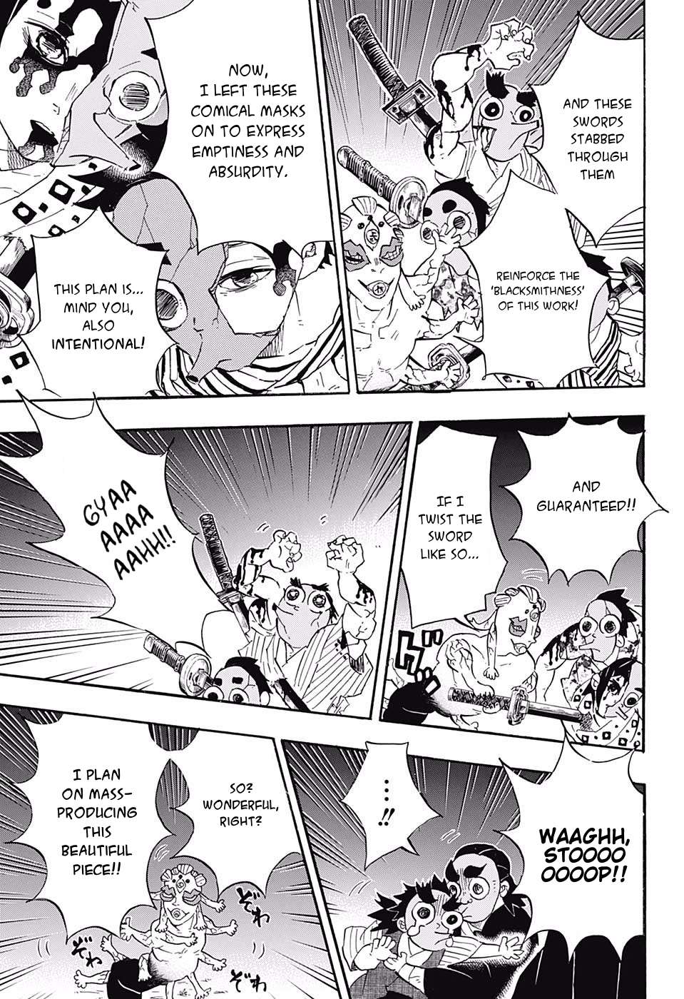 Read Kimetsu no Yaiba chapter 111 image 4 on Lezhin