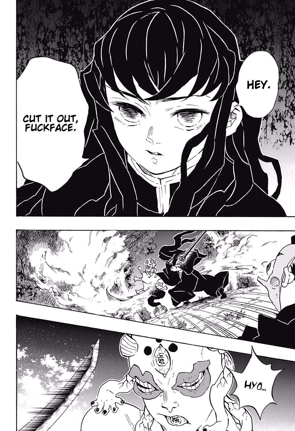 Read Kimetsu no Yaiba chapter 111 image 5 on Lezhin