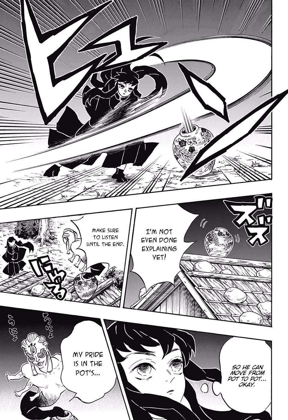 Read Kimetsu no Yaiba chapter 111 image 6 on Lezhin