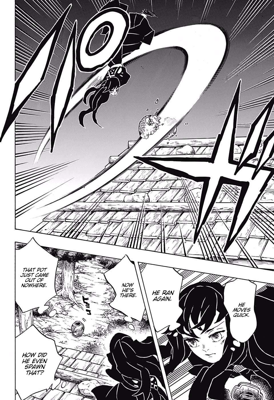 Read Kimetsu no Yaiba chapter 111 image 7 on Lezhin
