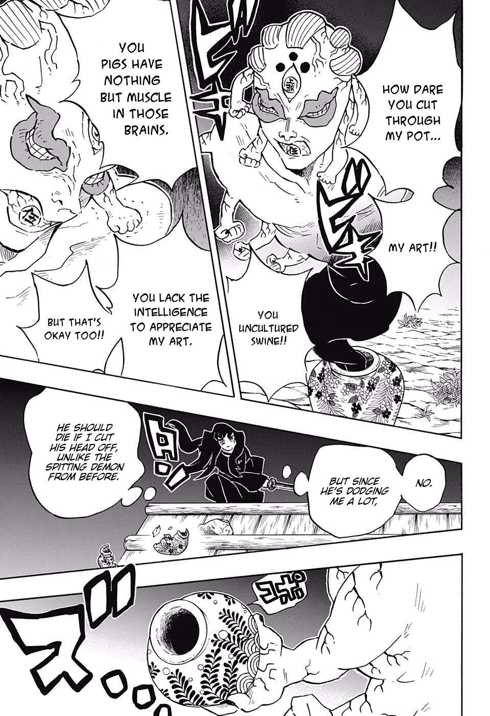 Read Kimetsu no Yaiba chapter 111 image 8 on Lezhin