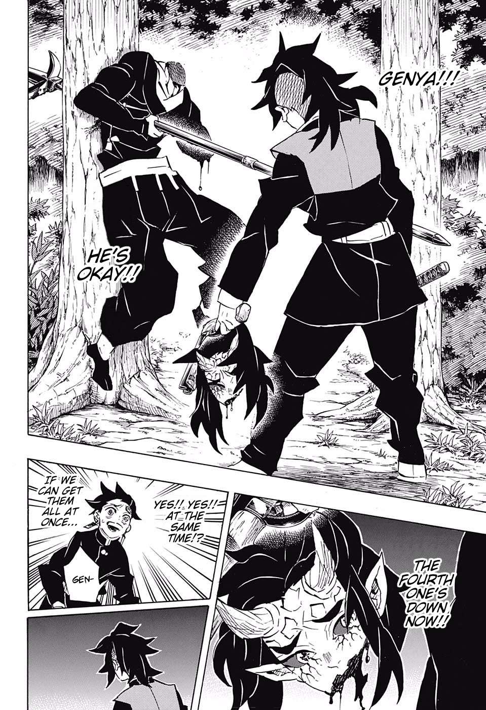 Read Kimetsu no Yaiba chapter 113 image 10 on Lezhin