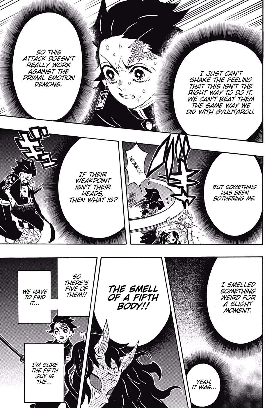 Read Kimetsu no Yaiba chapter 113 image 13 on Lezhin