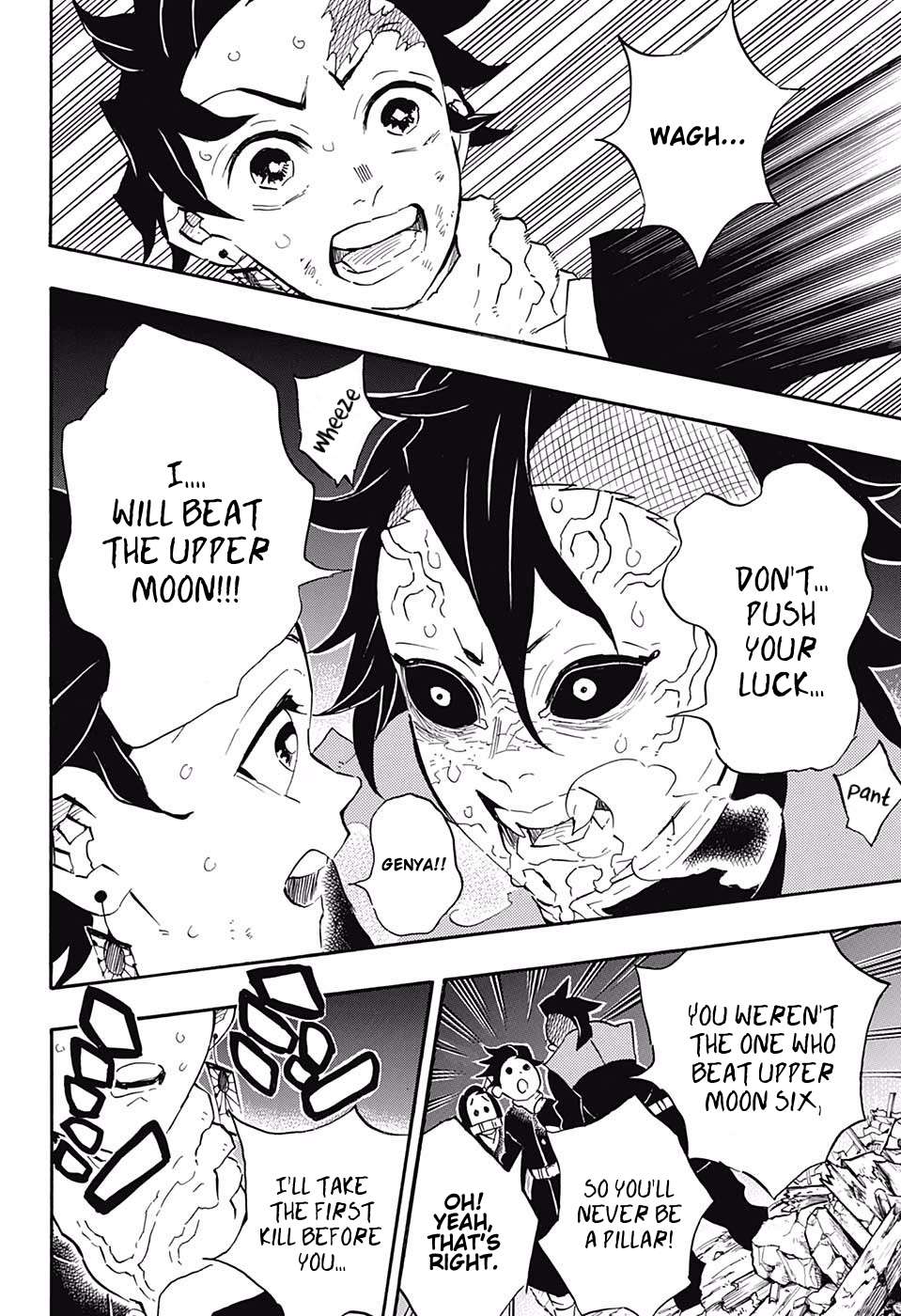 Read Kimetsu no Yaiba chapter 113 image 14 on Lezhin