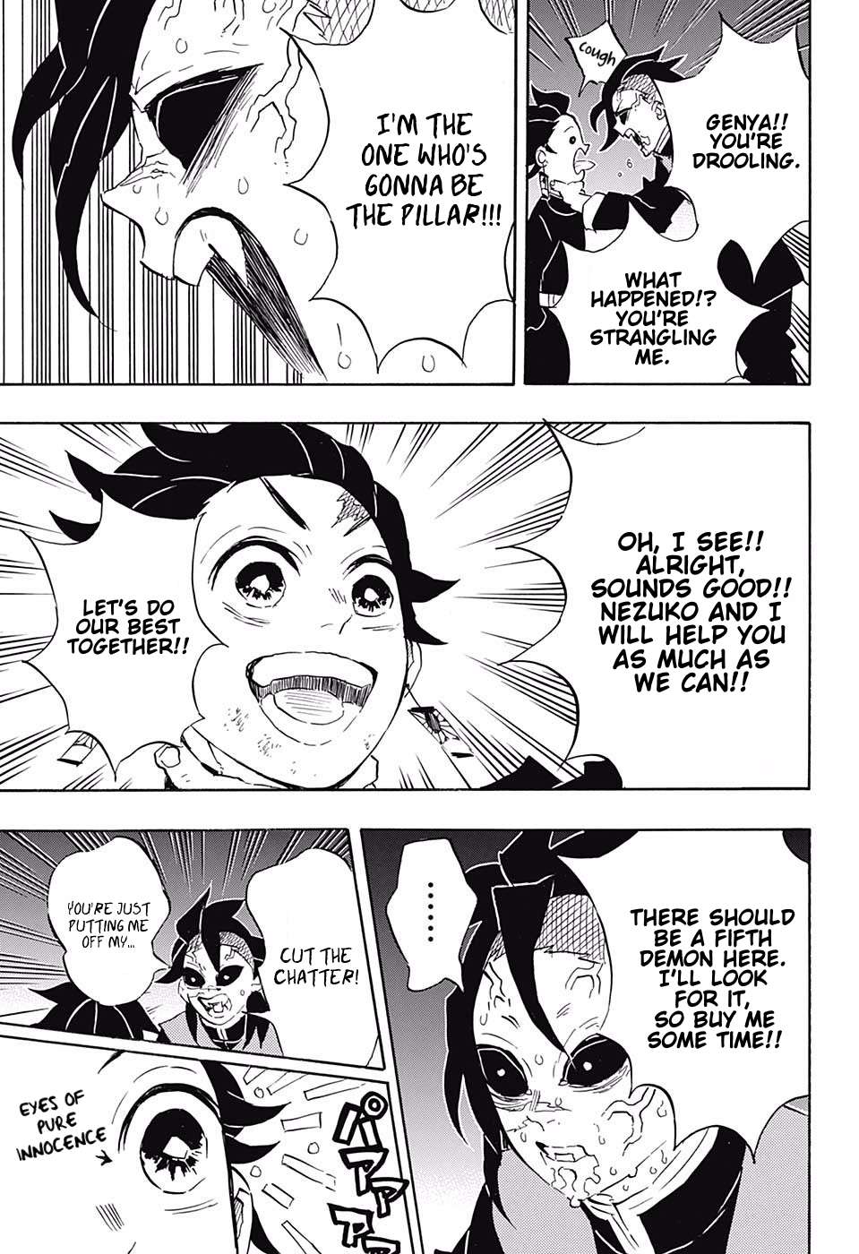 Read Kimetsu no Yaiba chapter 113 image 15 on Lezhin