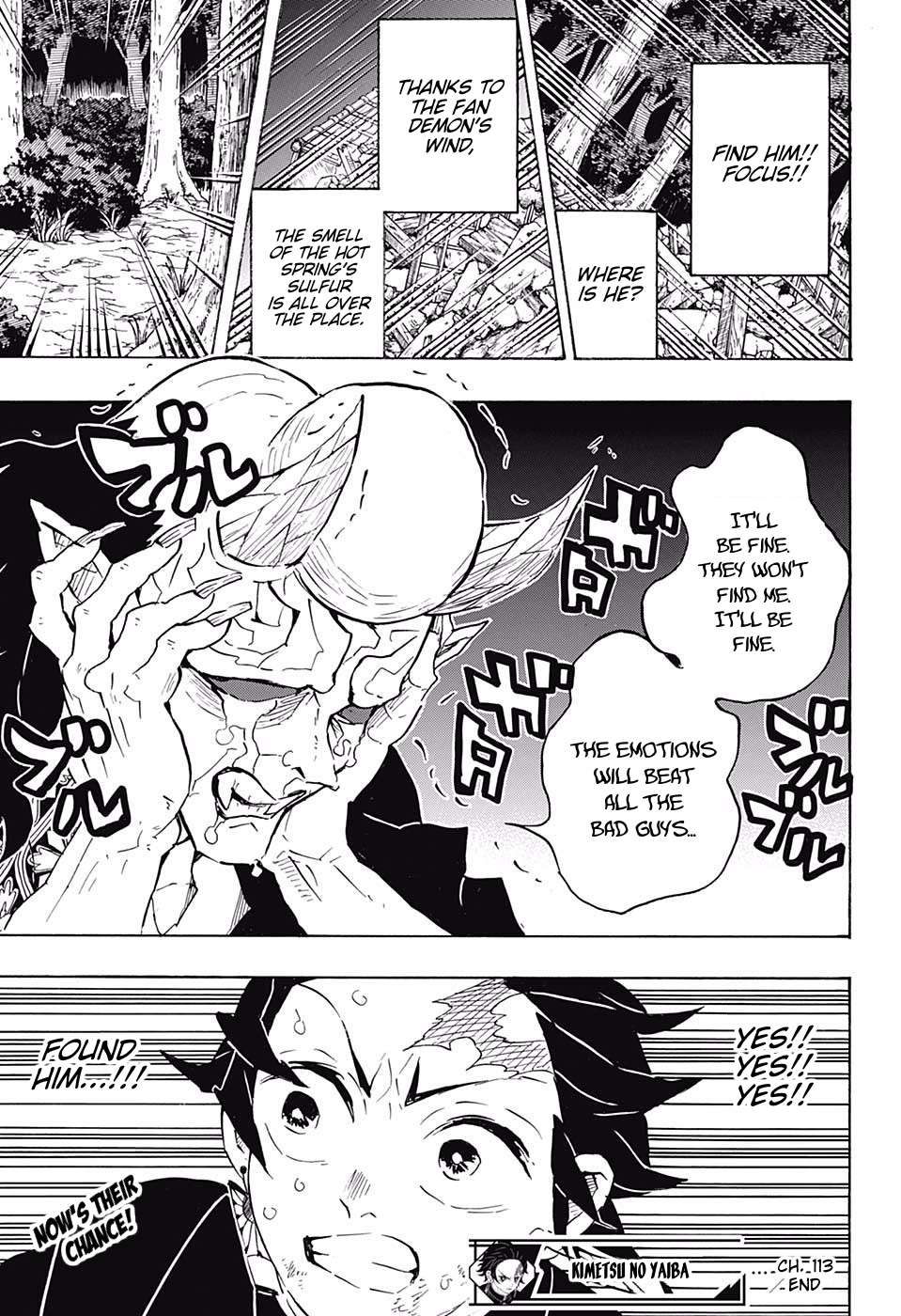 Read Kimetsu no Yaiba chapter 113 image 17 on Lezhin