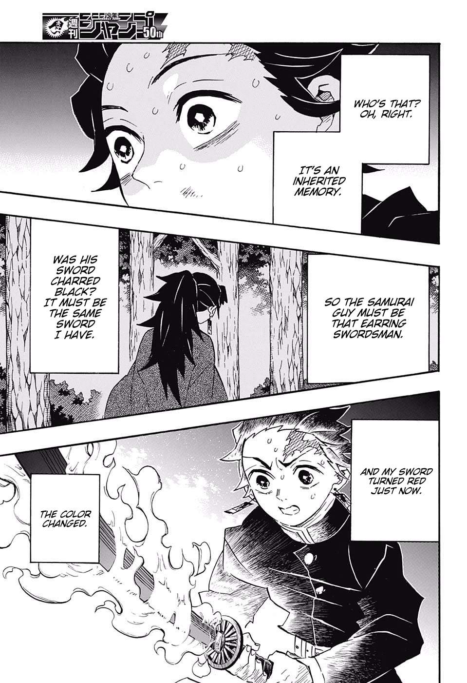 Read Kimetsu no Yaiba chapter 113 image 2 on Lezhin