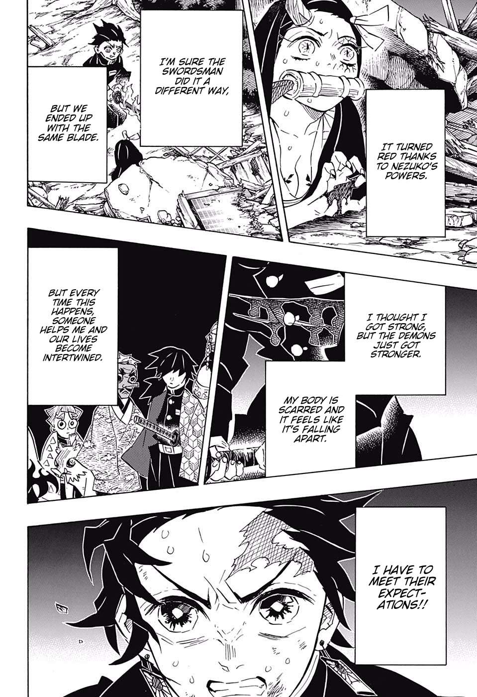Read Kimetsu no Yaiba chapter 113 image 3 on Lezhin