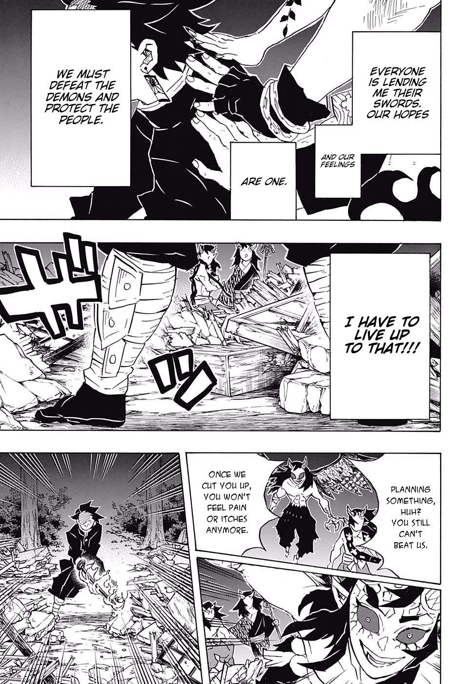 Read Kimetsu no Yaiba chapter 113 image 4 on Lezhin