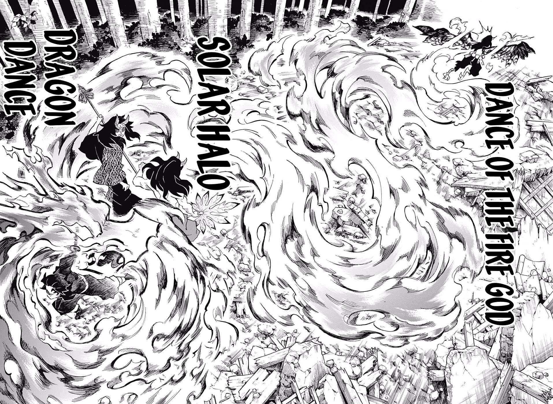 Read Kimetsu no Yaiba chapter 113 image 7 on Lezhin