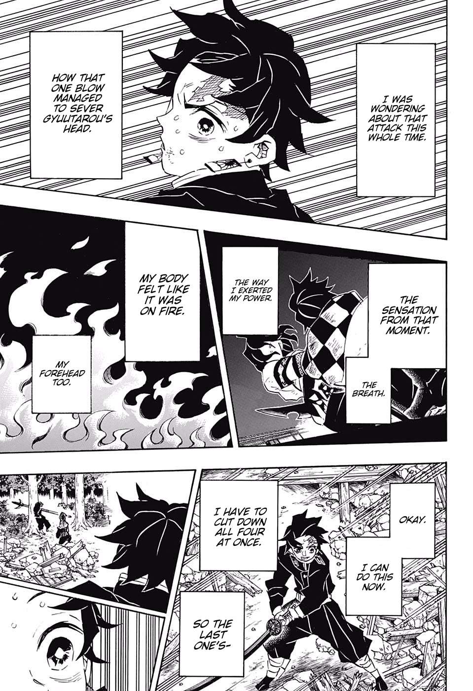 Read Kimetsu no Yaiba chapter 113 image 9 on Lezhin