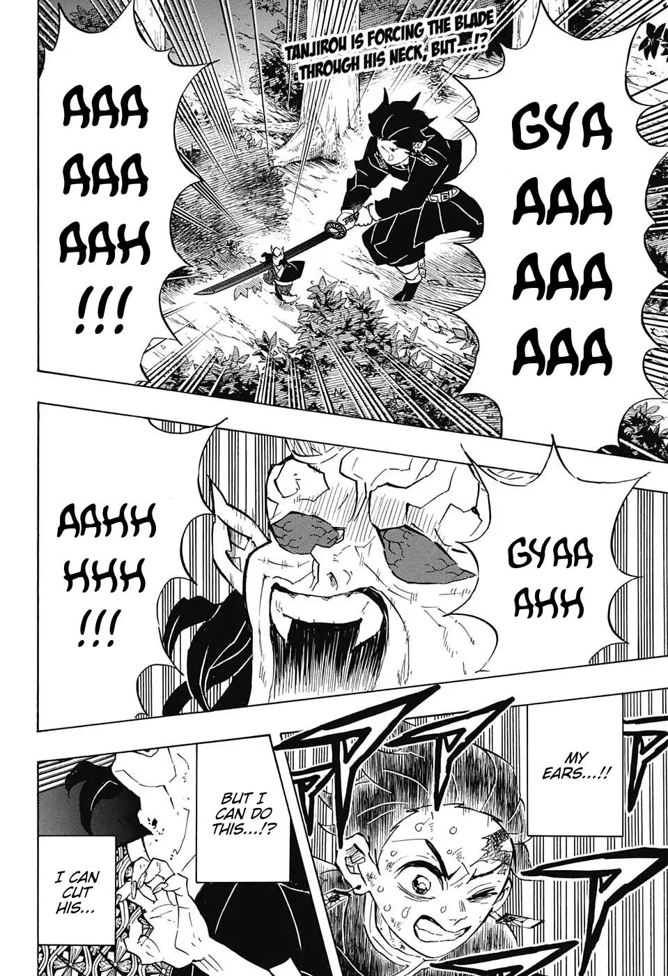 Read Kimetsu no Yaiba chapter 116 image 1 on Lezhin