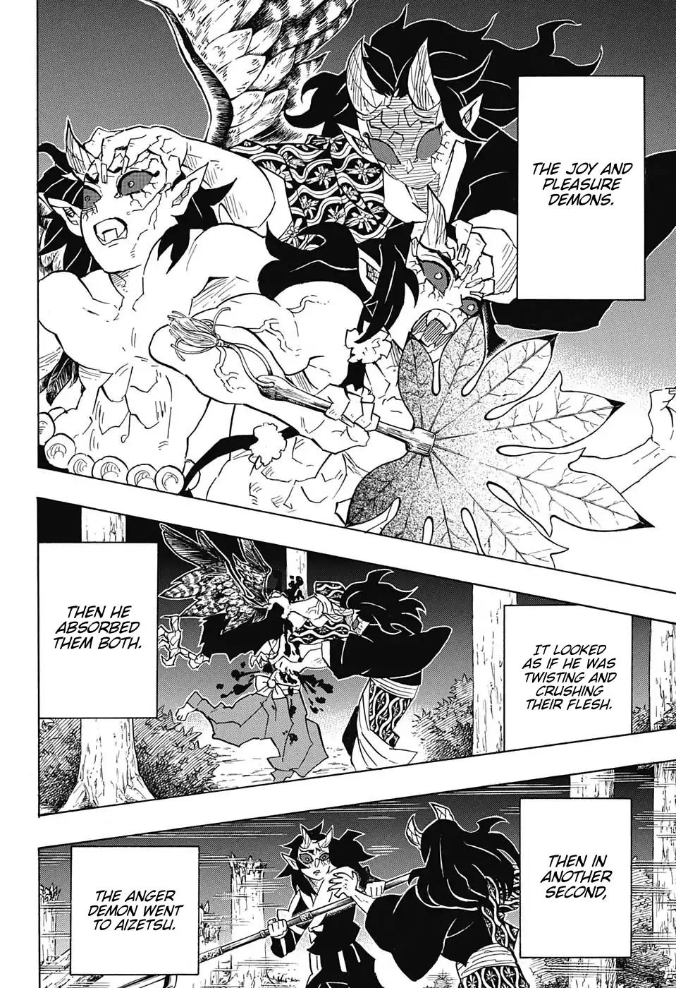 Read Kimetsu no Yaiba chapter 116 image 10 on Lezhin