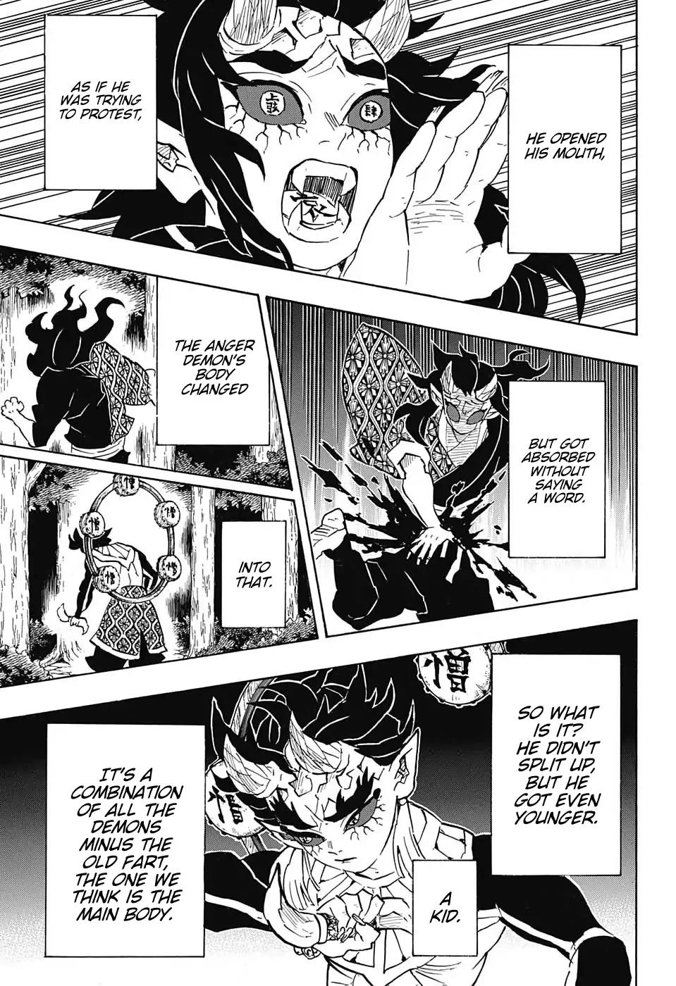 Read Kimetsu no Yaiba chapter 116 image 11 on Lezhin