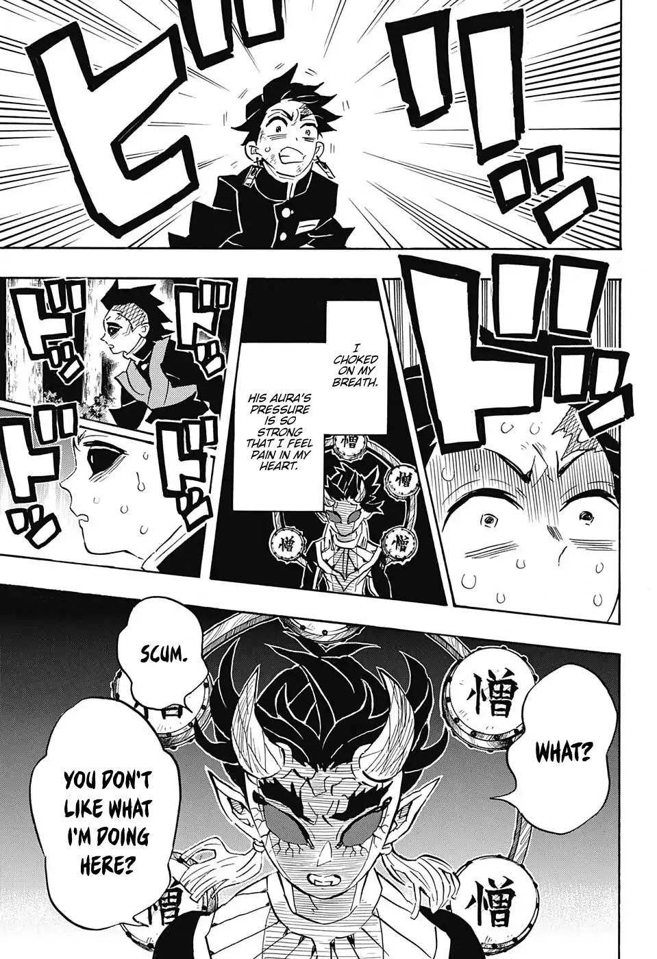Read Kimetsu no Yaiba chapter 116 image 13 on Lezhin