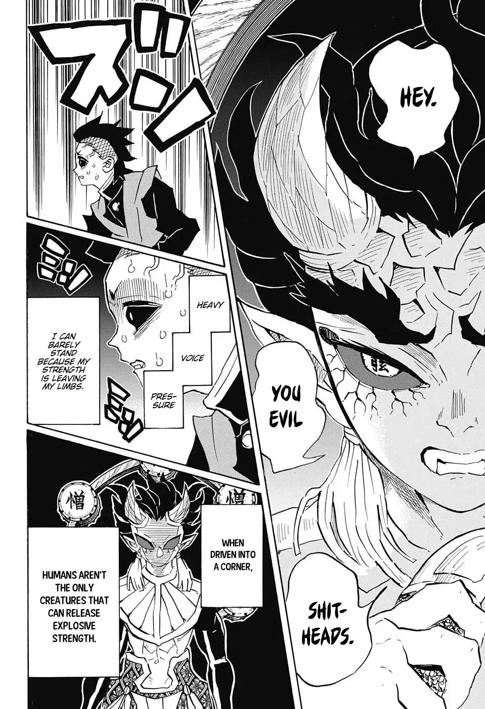 Read Kimetsu no Yaiba chapter 116 image 14 on Lezhin