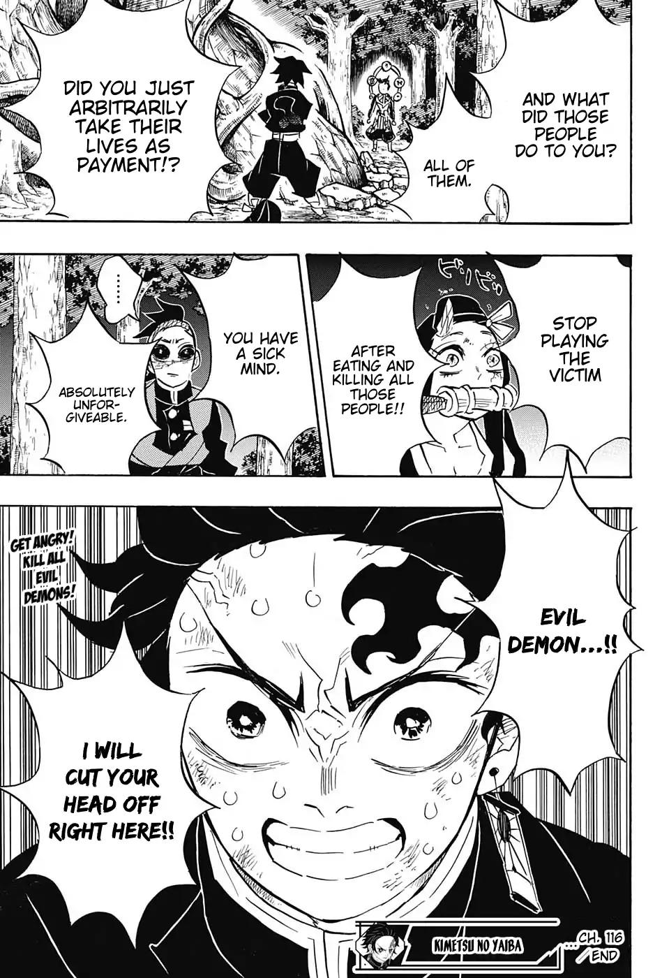 Read Kimetsu no Yaiba chapter 116 image 17 on Lezhin